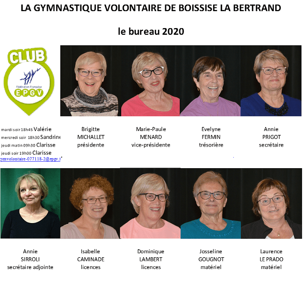 Gymnastique volontaire