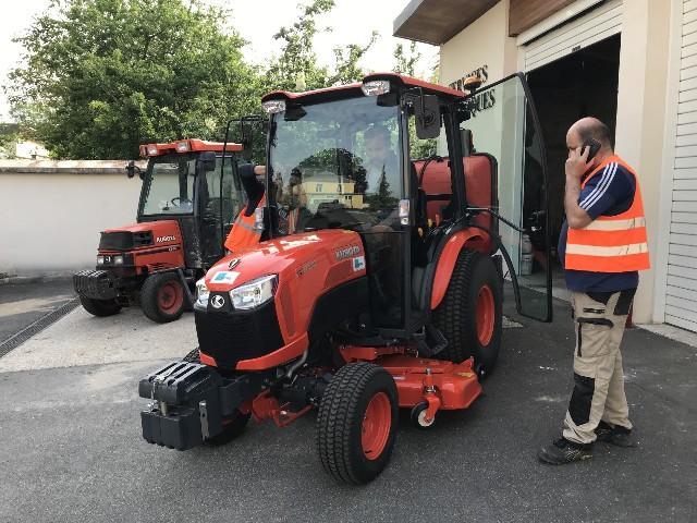 Tracteur