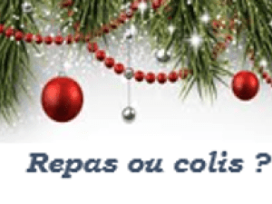 Inscription repas et panier gourmand de Noël 2023