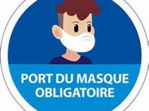 Port du masque obligatoire