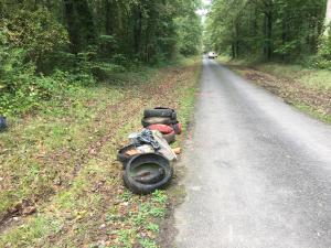 Nettoyage des bois