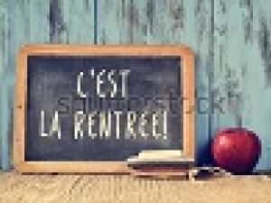 C'est la rentrée