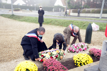 Remise gerbes Années folles