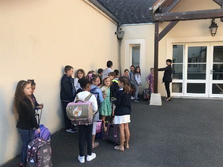 RENTREE 2019 école "Les Fontaines" de Boissise-la-Bertrand